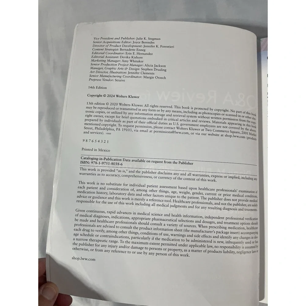 Lippincott Q&A Review for NCLEX-RN 14th Ed Diane Billings Desiree Hensel